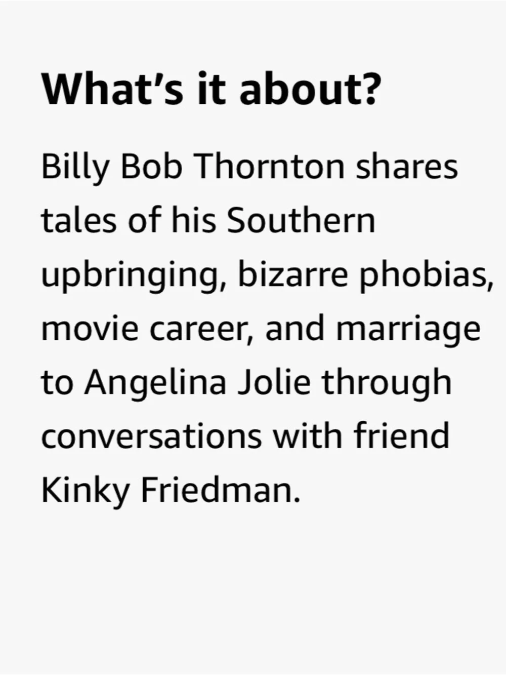 The Billy Bob Tapes by Billy Bob Thornton — Paperback Book NEW!